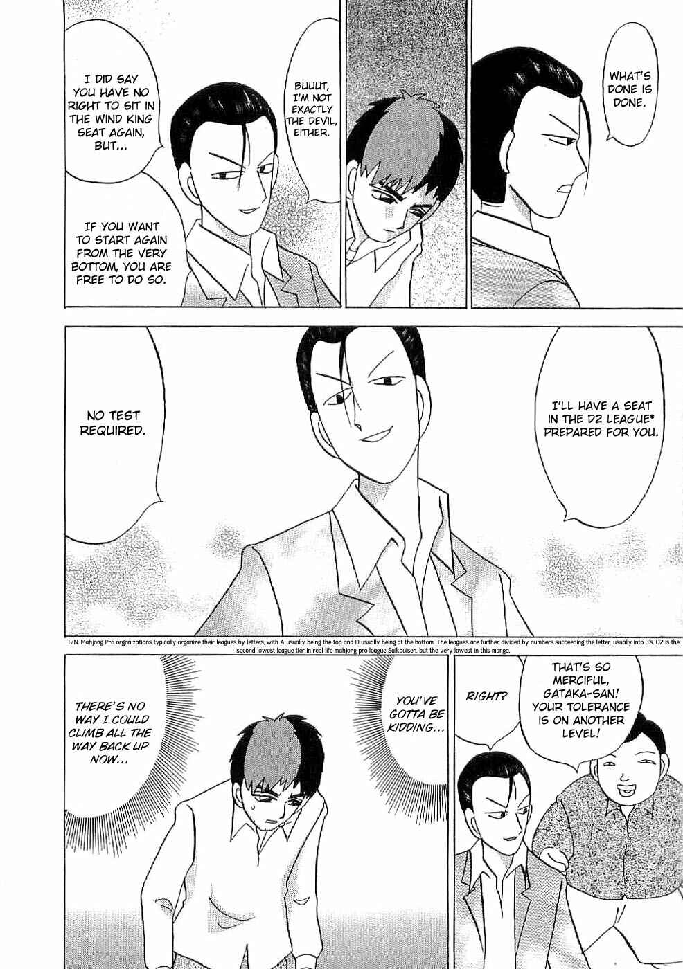 Page 6 Chapter 2 Mahjong Diva, Miiko the Big Dummy