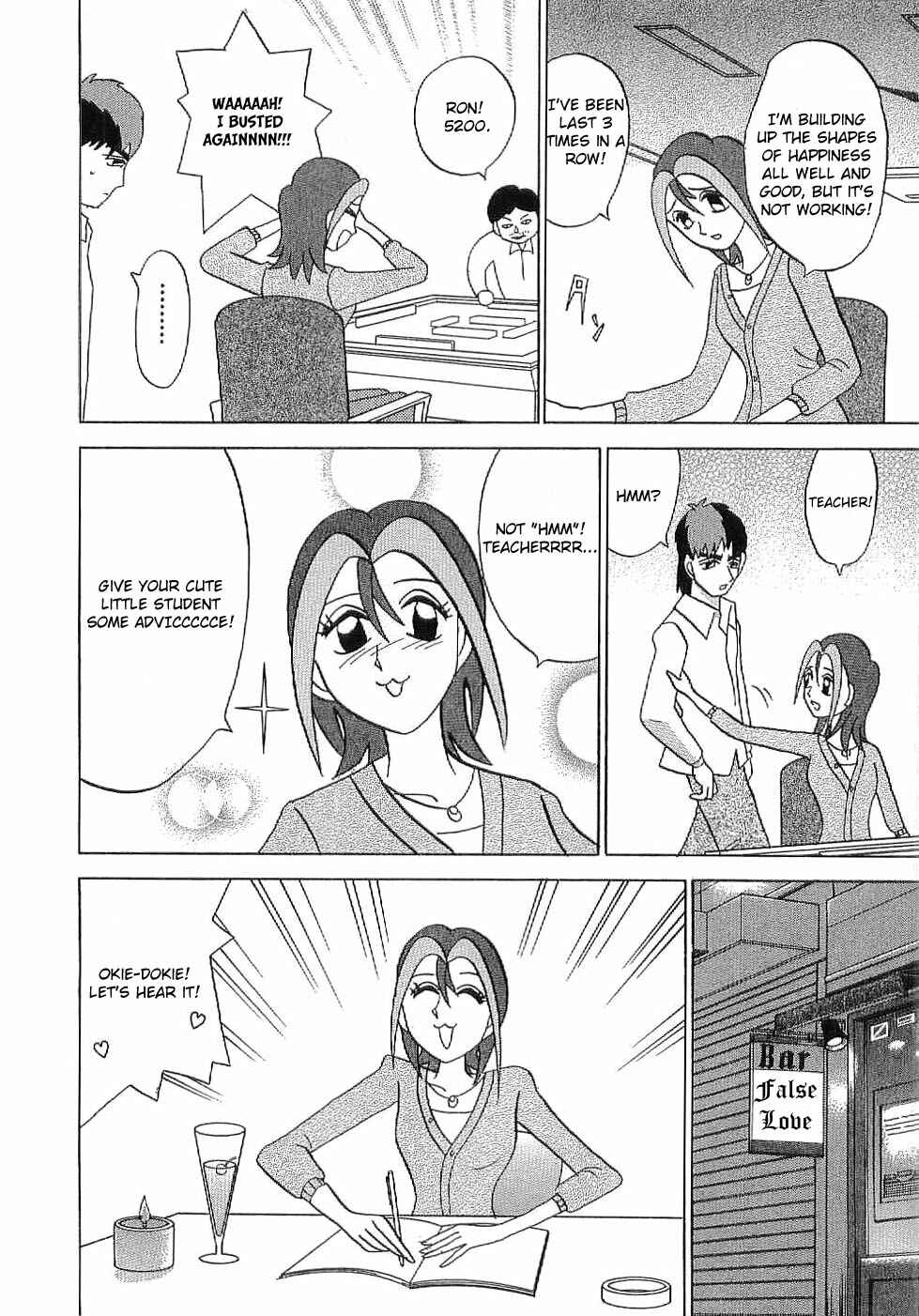 Page 8 Chapter 2 Mahjong Diva, Miiko the Big Dummy