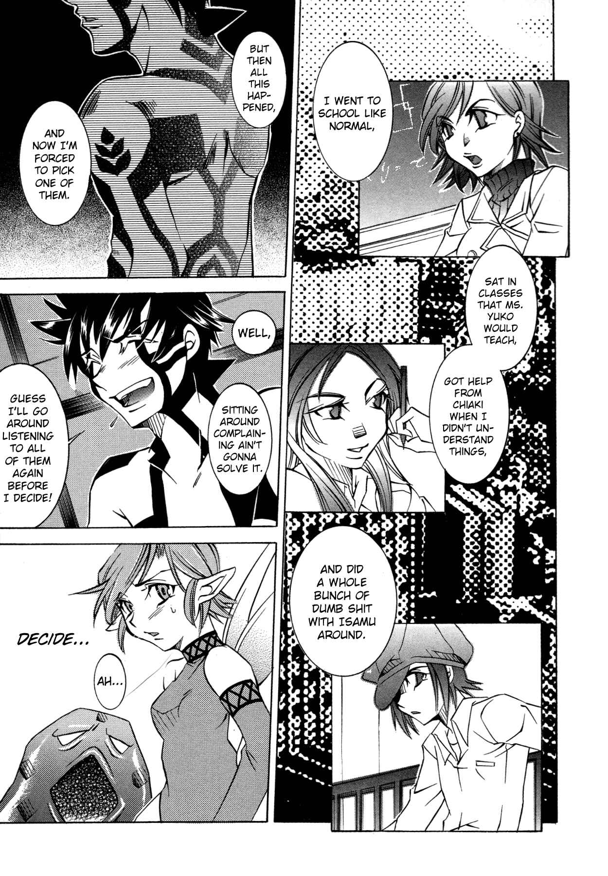 Page 7 Chapter 11 Shin Megami Tensei III - Nocturne Anthology Kingdom