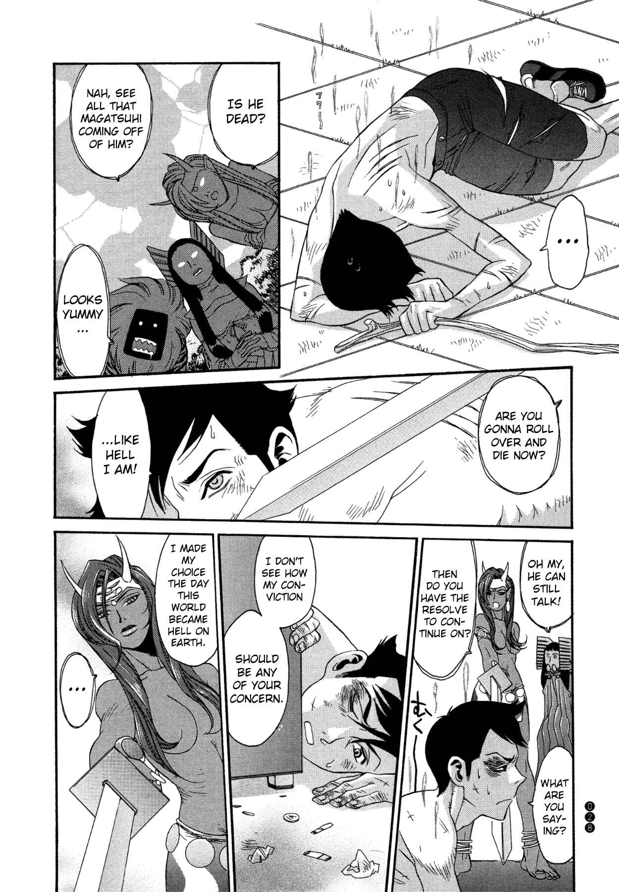 Page 6 Chapter 3 Shin Megami Tensei III - Nocturne Anthology Kingdom