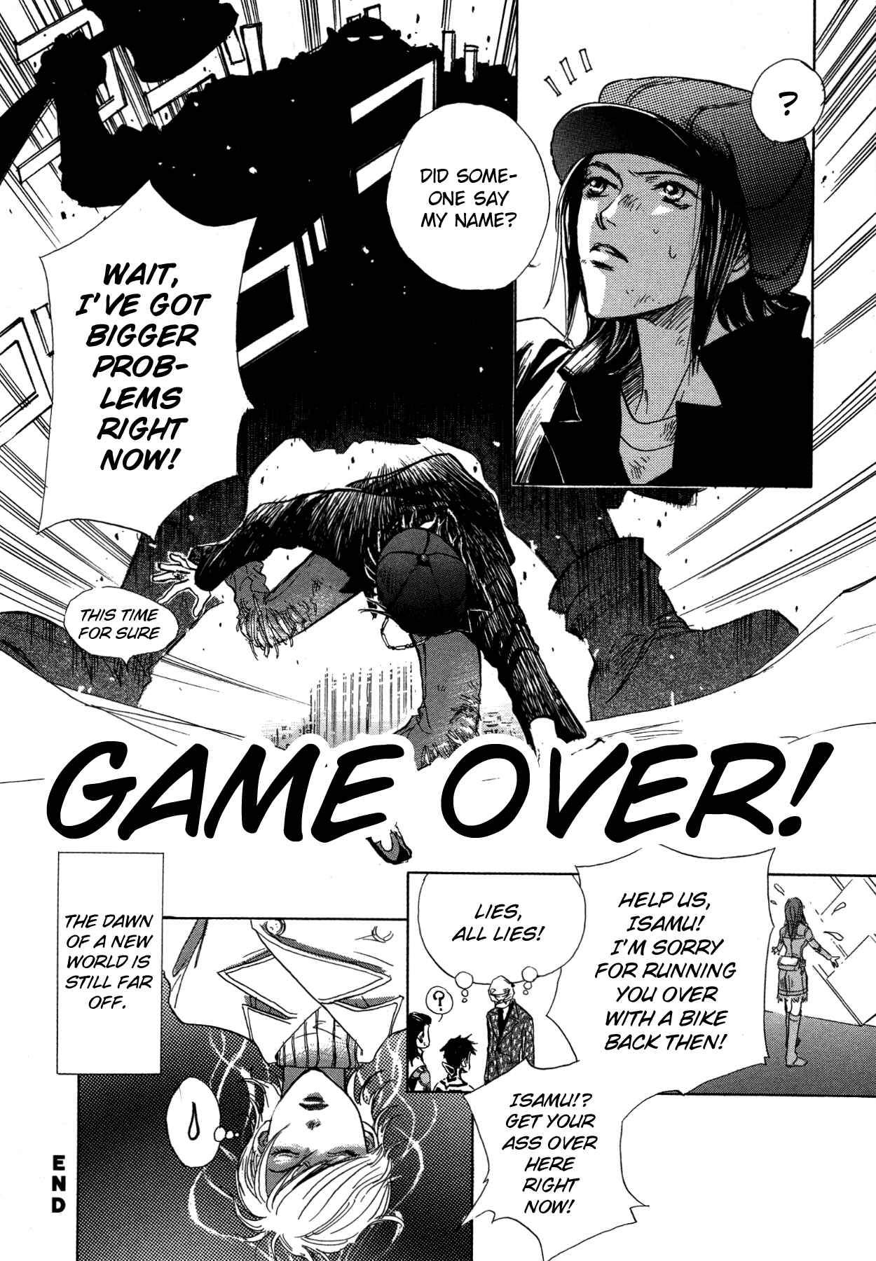 Page 8 Chapter 8 Shin Megami Tensei III - Nocturne Anthology Kingdom
