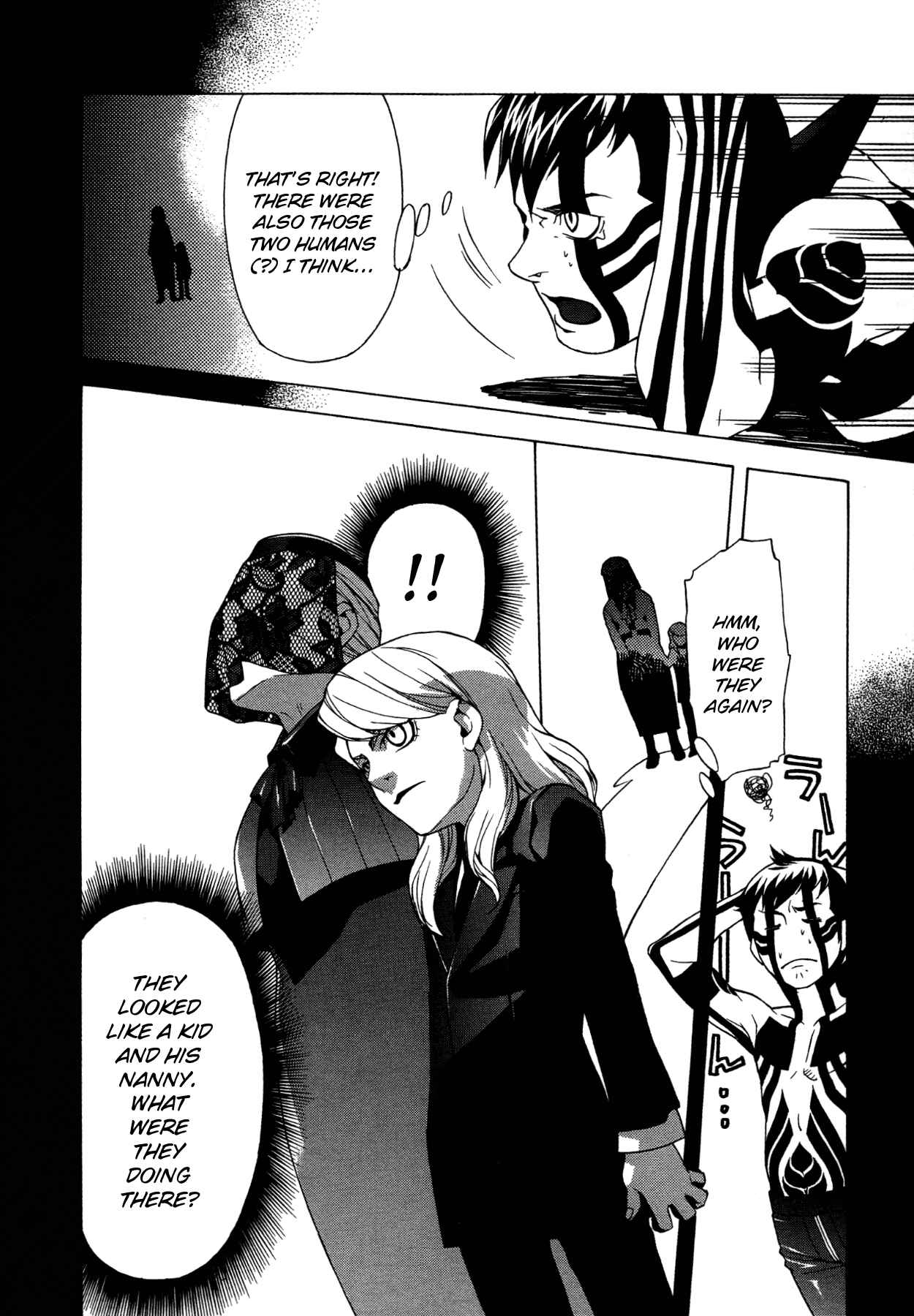Page 2 Chapter 12 Shin Megami Tensei III - Nocturne Anthology Kingdom