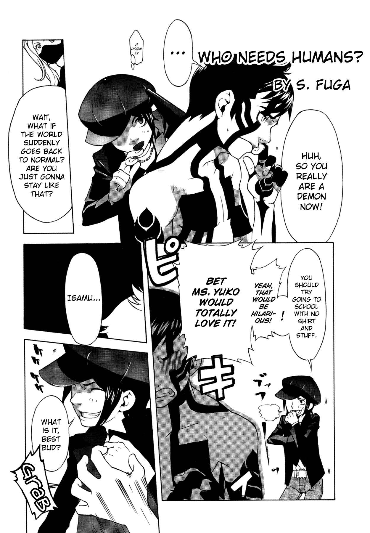 Page 5 Chapter 12 Shin Megami Tensei III - Nocturne Anthology Kingdom