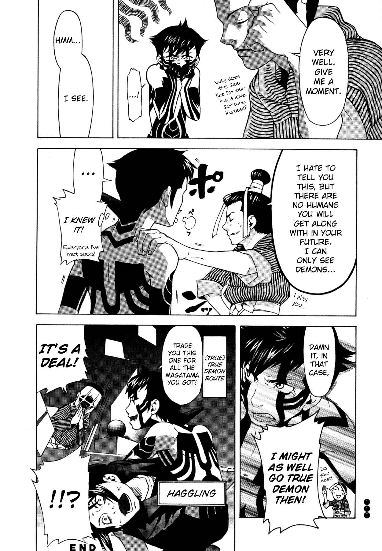 Page 8 Chapter 12 Shin Megami Tensei III - Nocturne Anthology Kingdom