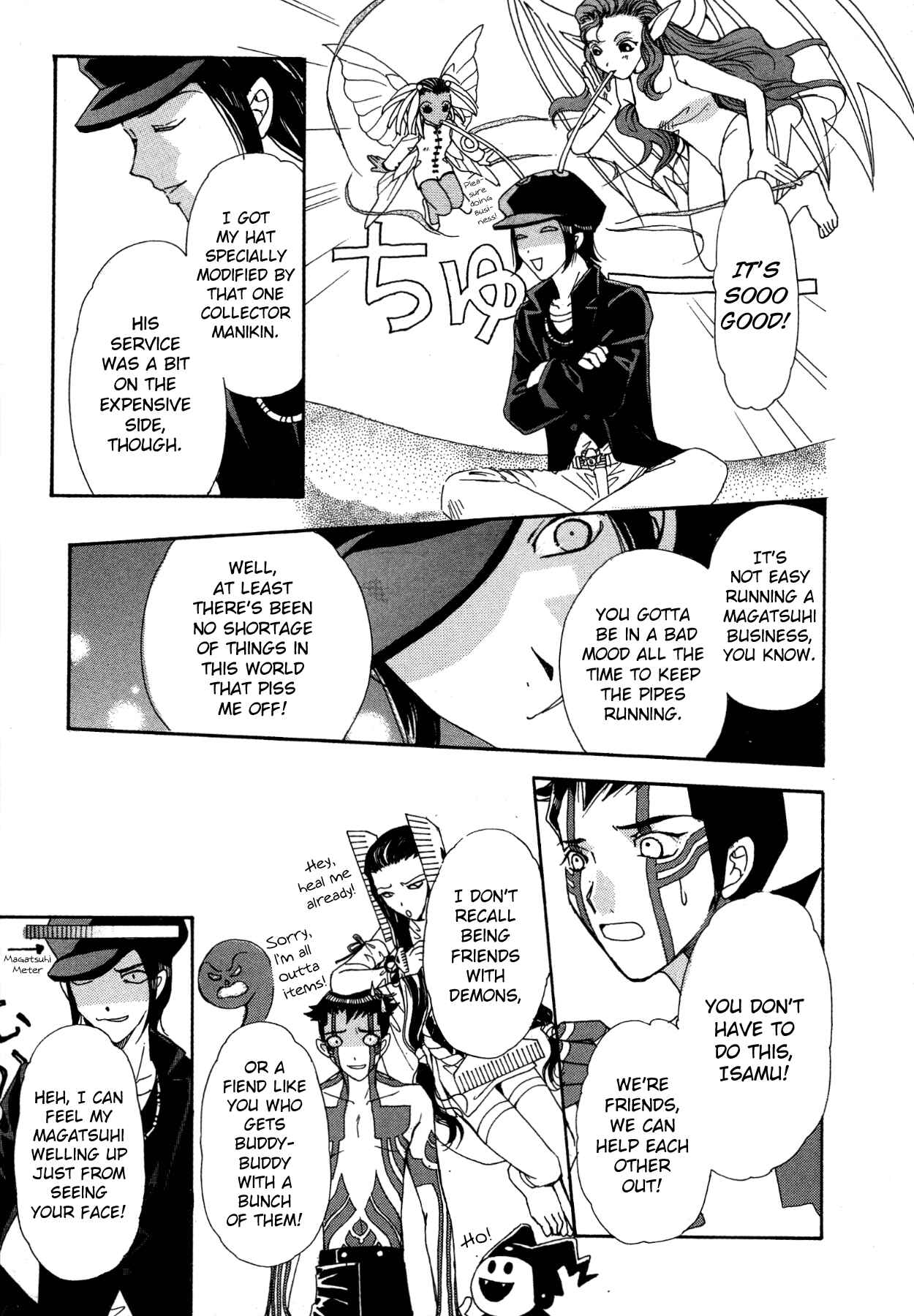 Page 5 Chapter 4 Shin Megami Tensei III - Nocturne Anthology Kingdom