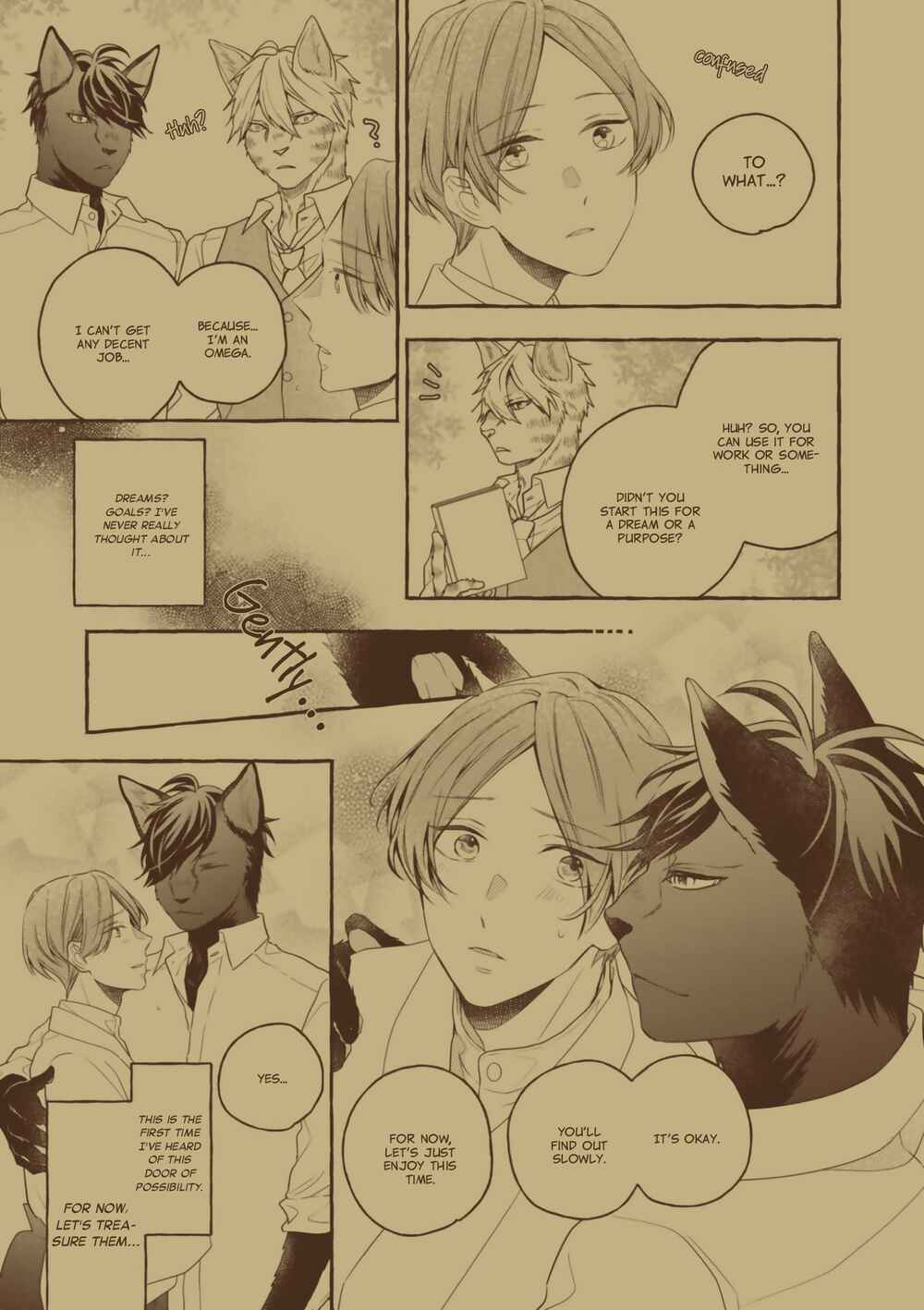 Page 13 Chapter 4.5 Boku no Tsugai wa Neko Shinshi