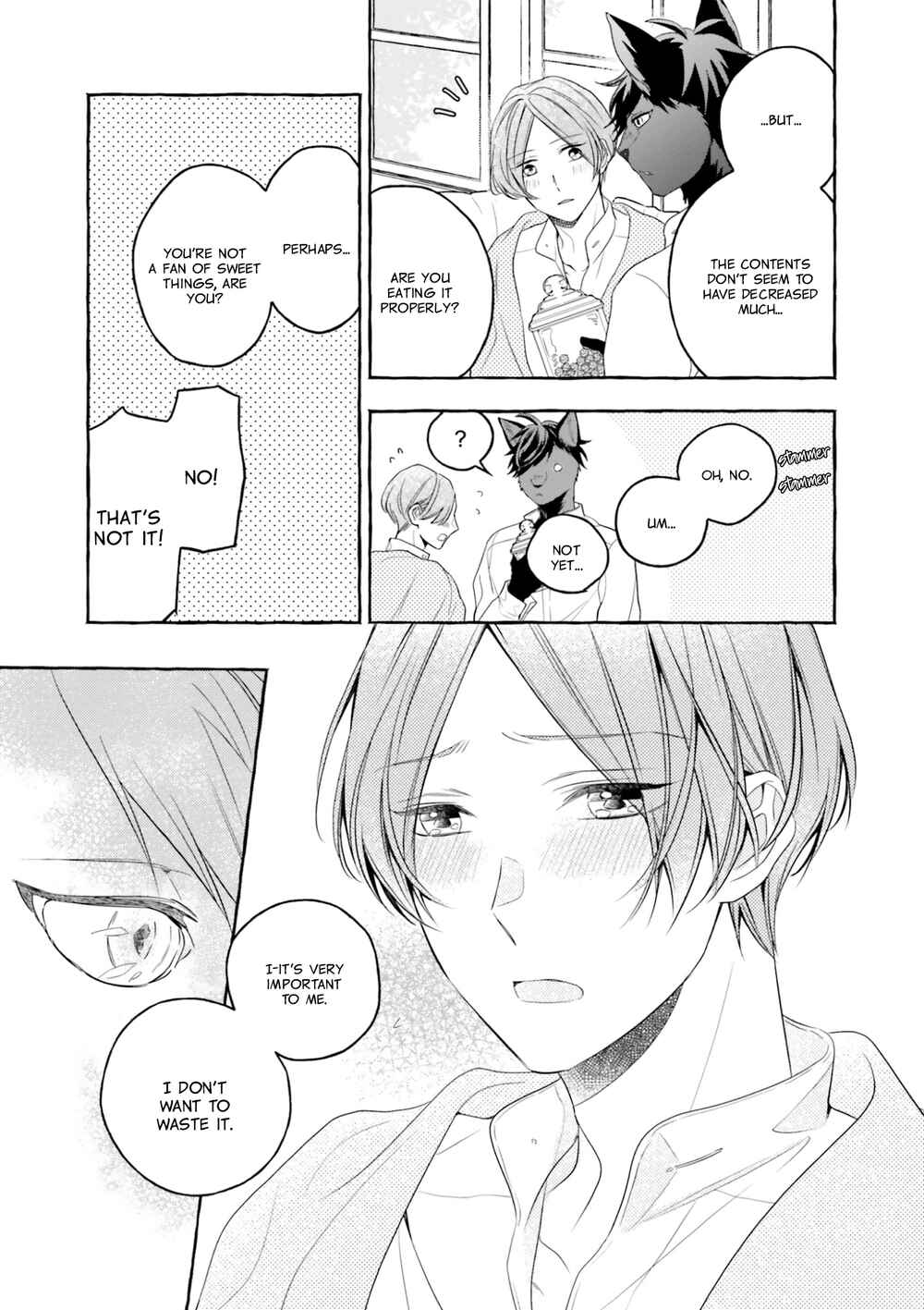 Page 3 Chapter 4.5 Boku no Tsugai wa Neko Shinshi