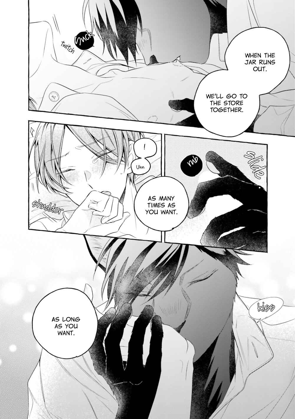 Page 8 Chapter 4.5 Boku no Tsugai wa Neko Shinshi