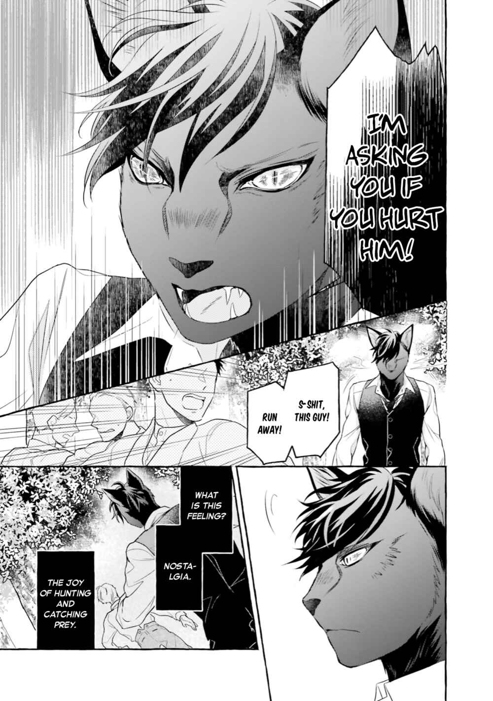 Page 15 Chapter 4 Boku no Tsugai wa Neko Shinshi