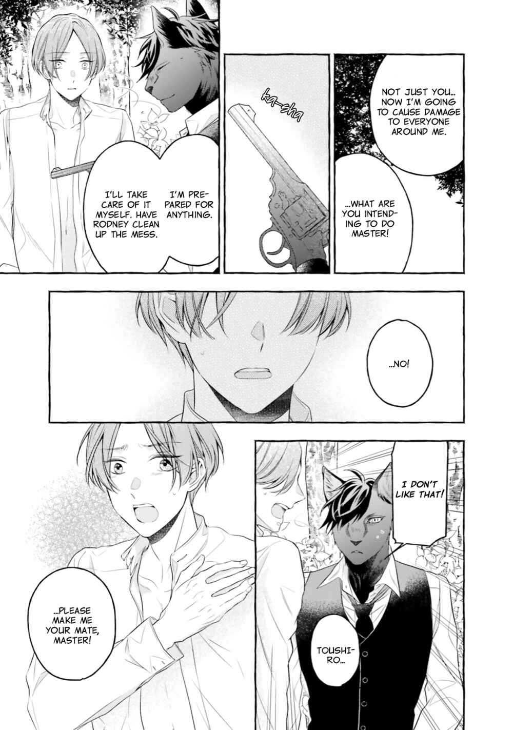 Page 25 Chapter 4 Boku no Tsugai wa Neko Shinshi