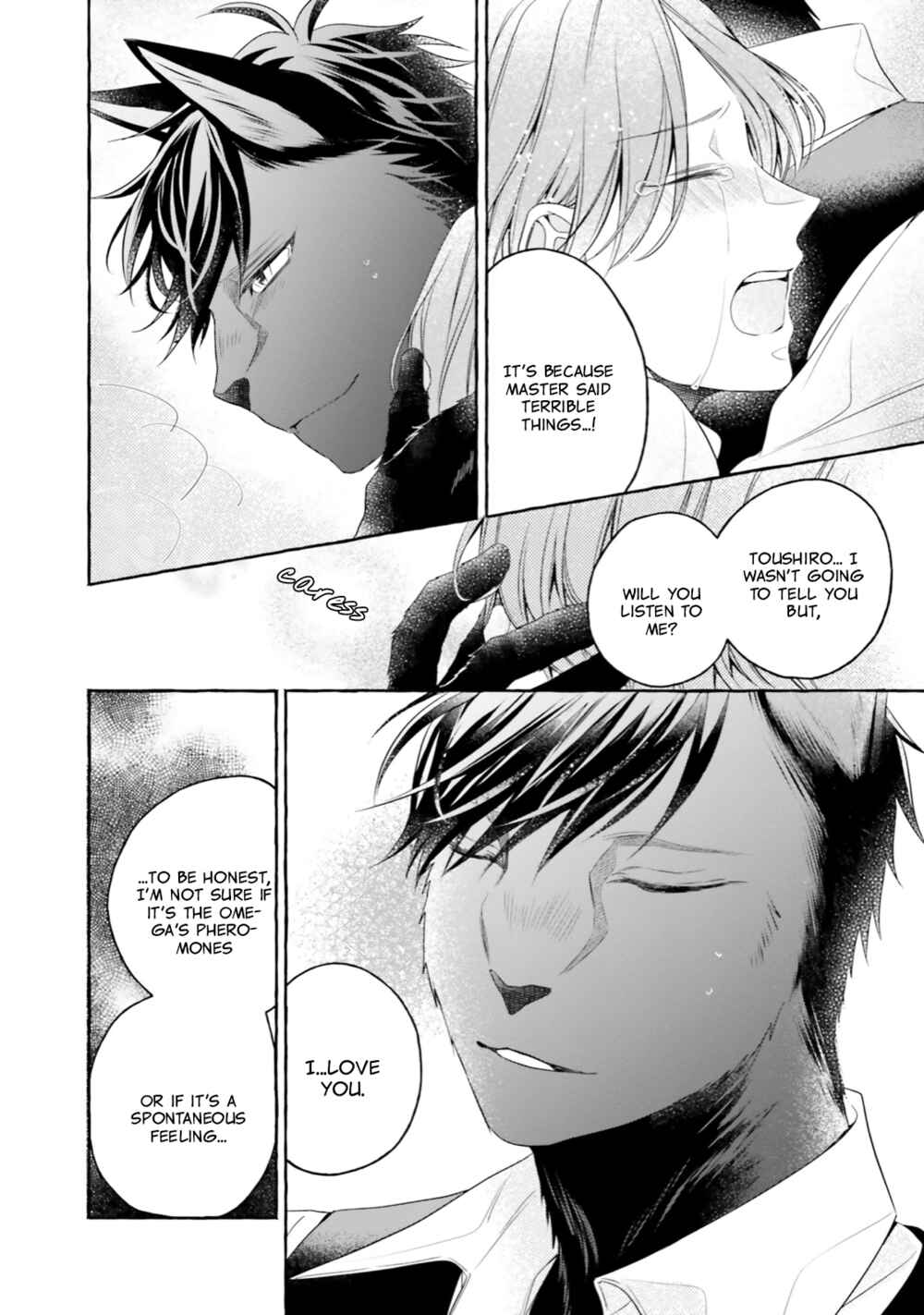 Page 28 Chapter 4 Boku no Tsugai wa Neko Shinshi