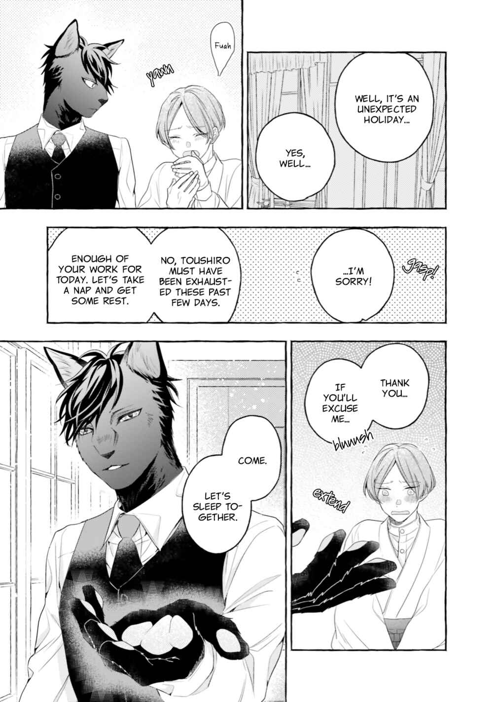 Page 39 Chapter 4 Boku no Tsugai wa Neko Shinshi