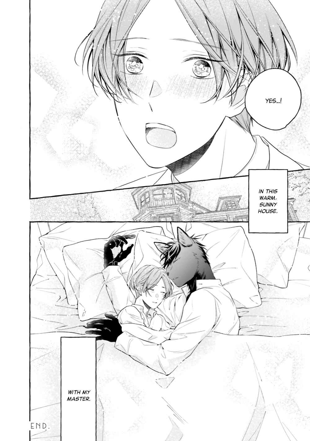Page 40 Chapter 4 Boku no Tsugai wa Neko Shinshi
