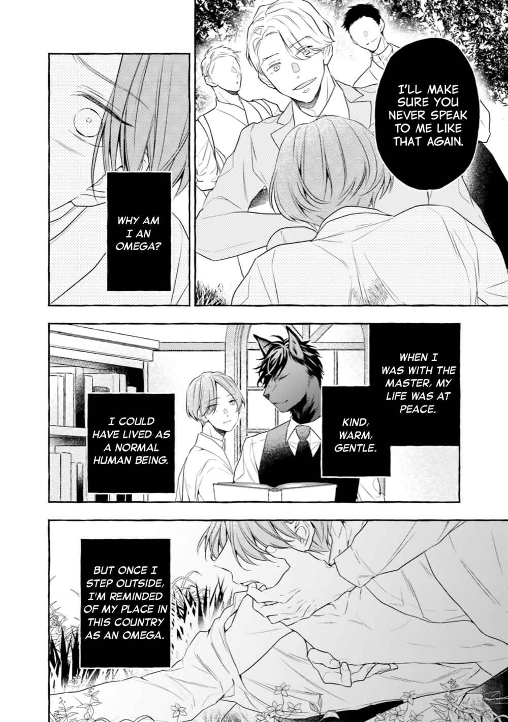 Page 8 Chapter 4 Boku no Tsugai wa Neko Shinshi