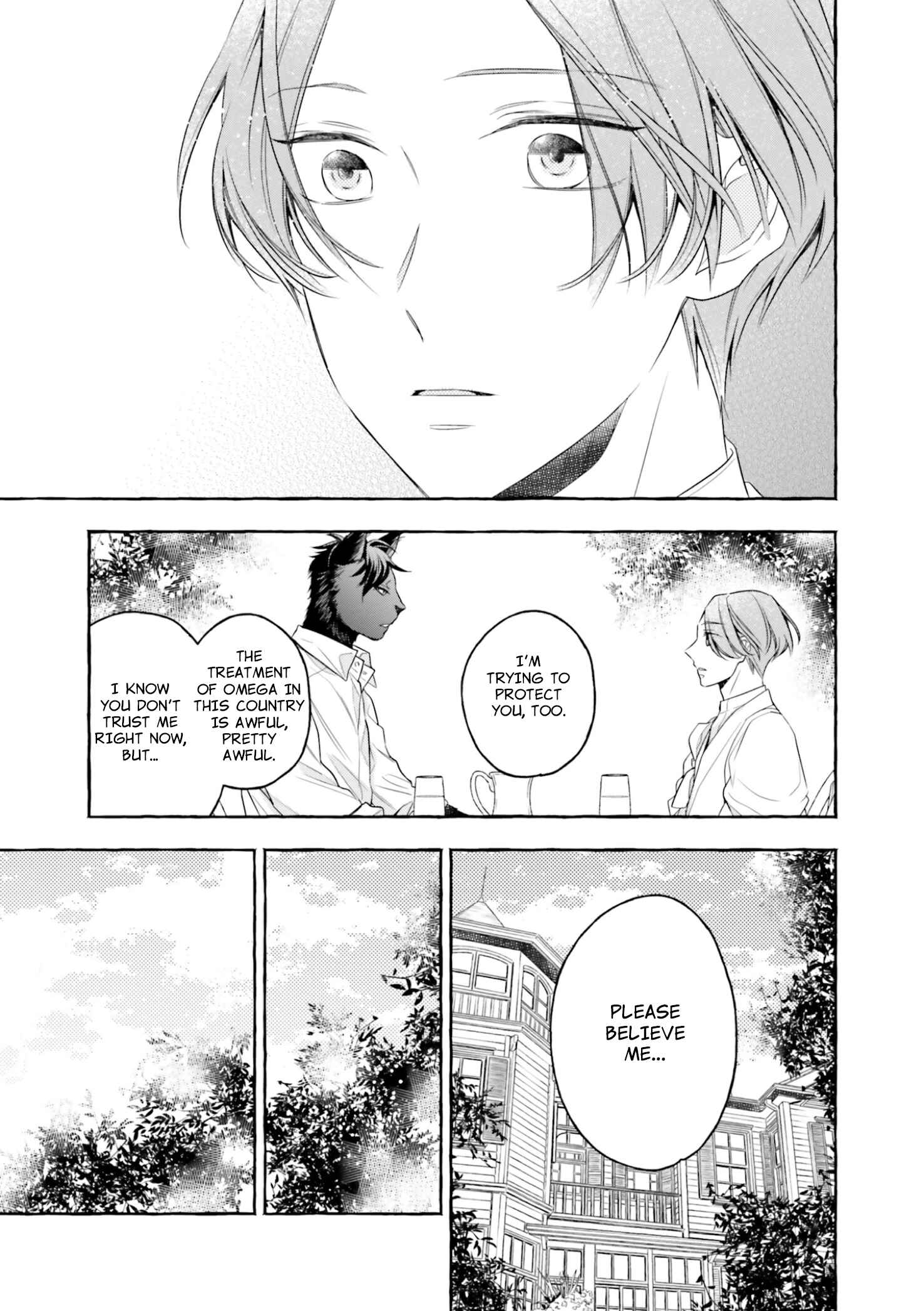 Page 11 Chapter 2 Boku no Tsugai wa Neko Shinshi