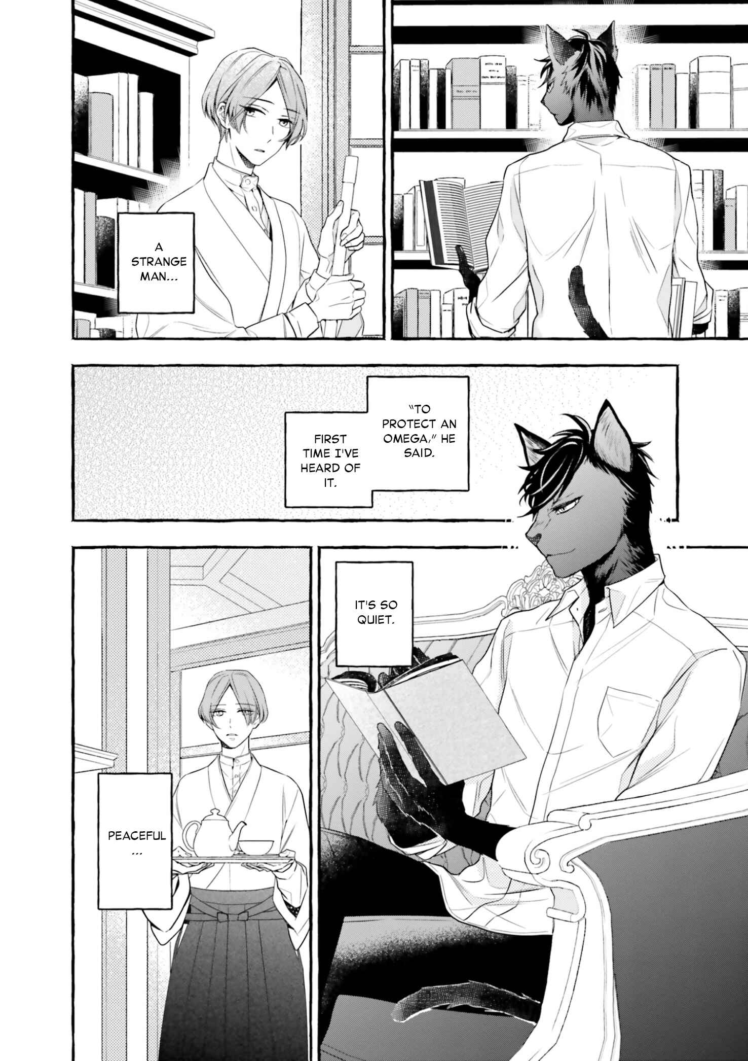 Page 12 Chapter 2 Boku no Tsugai wa Neko Shinshi