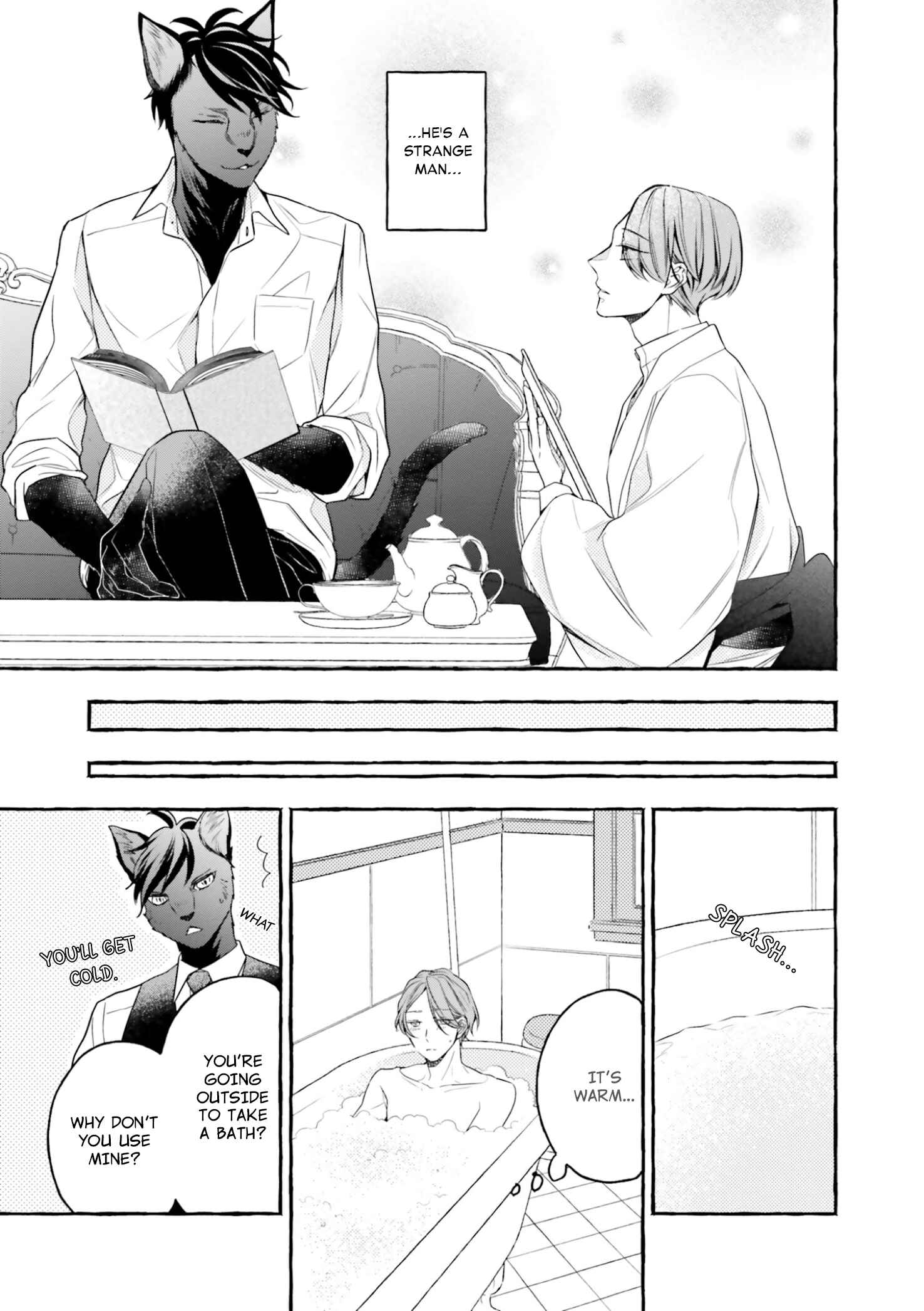 Page 13 Chapter 2 Boku no Tsugai wa Neko Shinshi