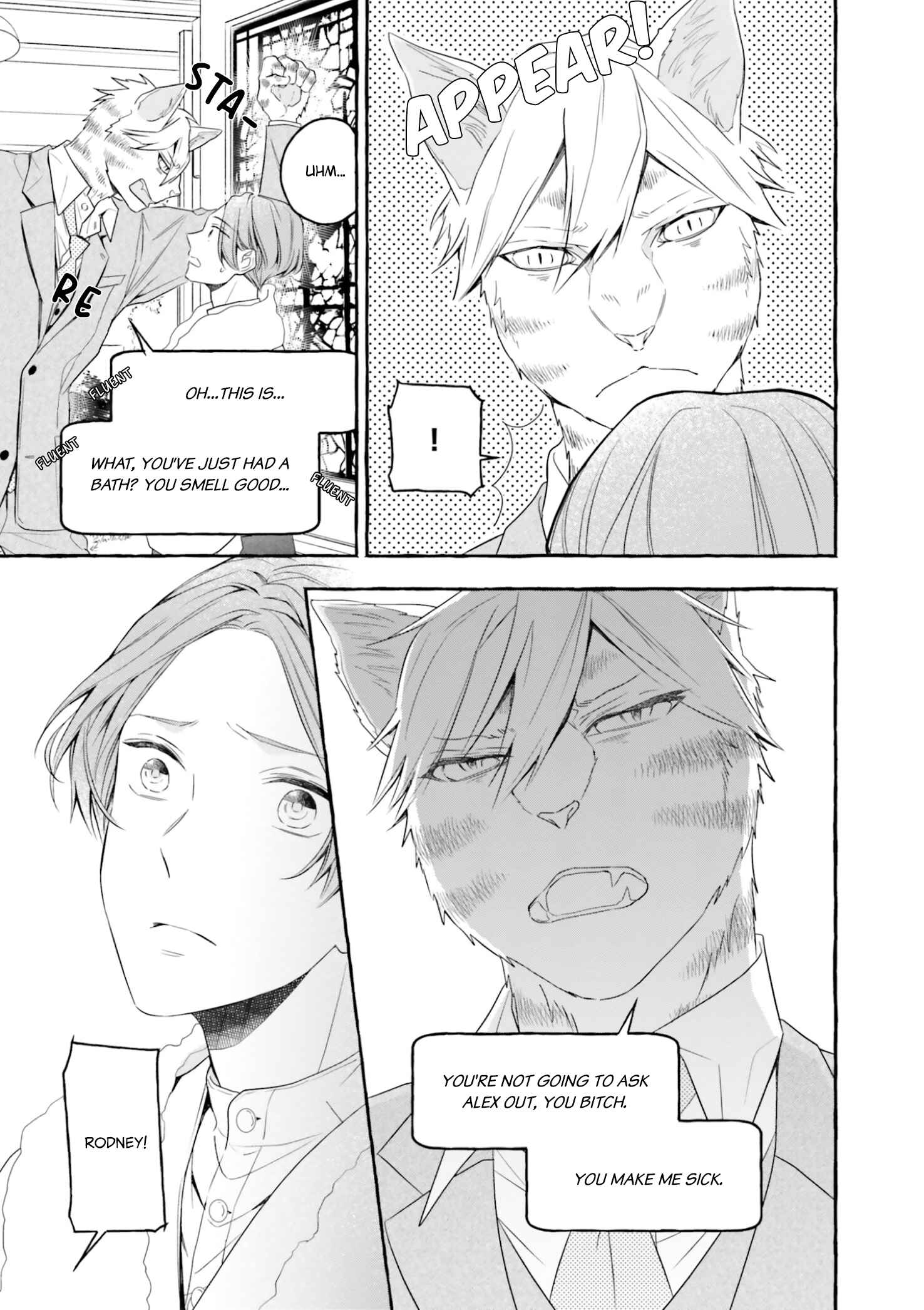Page 15 Chapter 2 Boku no Tsugai wa Neko Shinshi