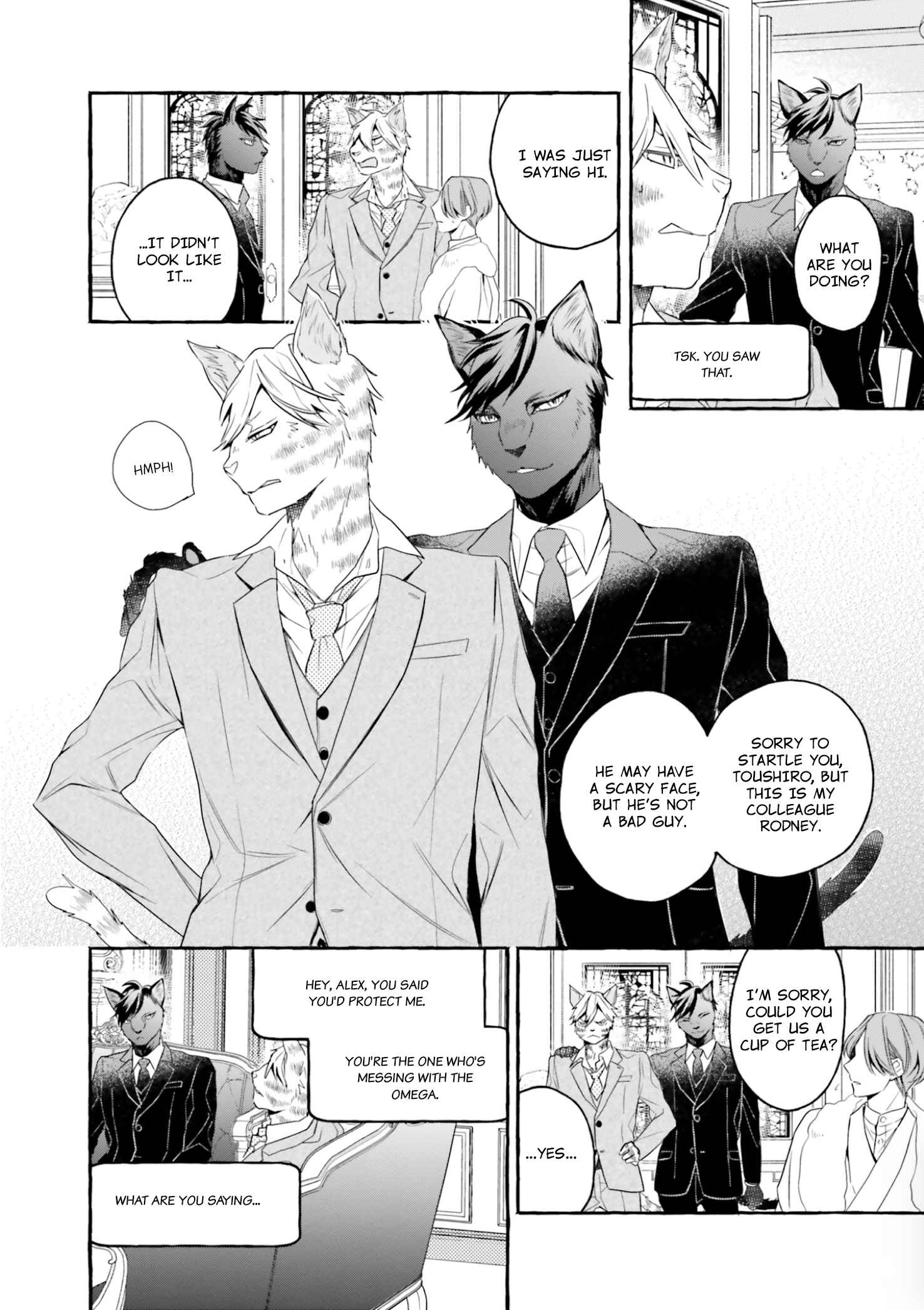 Page 16 Chapter 2 Boku no Tsugai wa Neko Shinshi