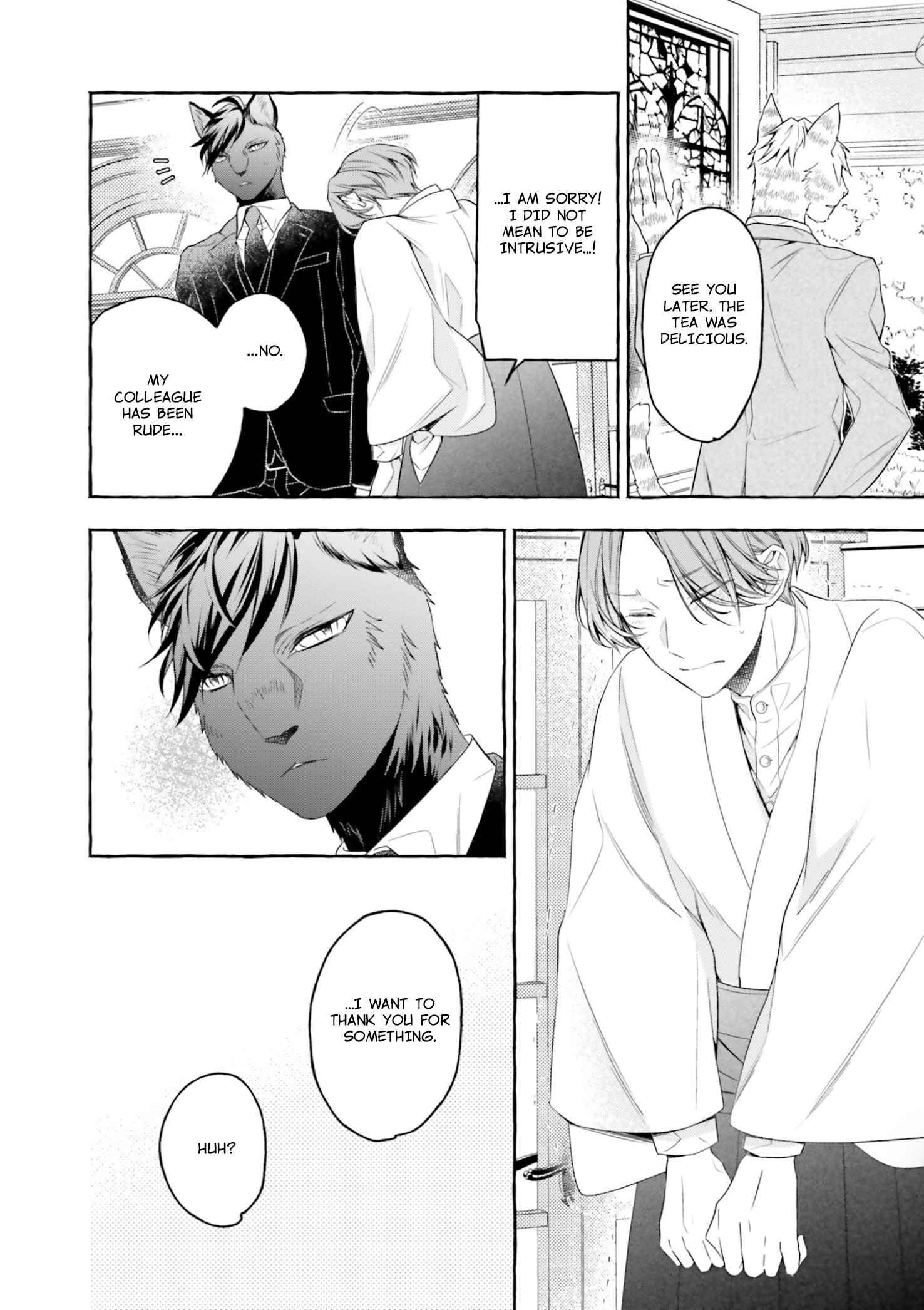 Page 20 Chapter 2 Boku no Tsugai wa Neko Shinshi