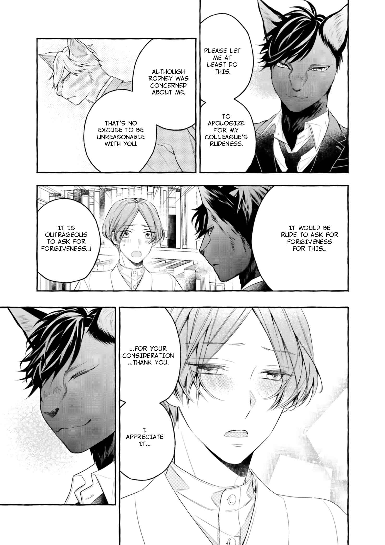 Page 23 Chapter 2 Boku no Tsugai wa Neko Shinshi