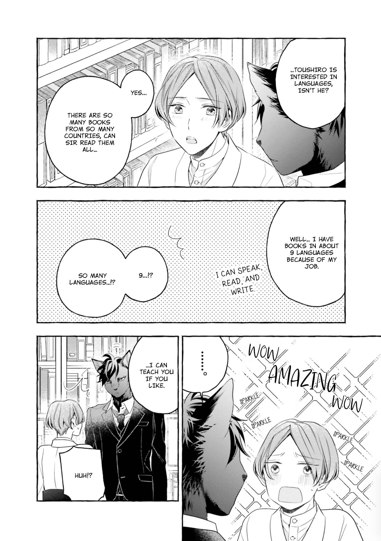 Page 24 Chapter 2 Boku no Tsugai wa Neko Shinshi