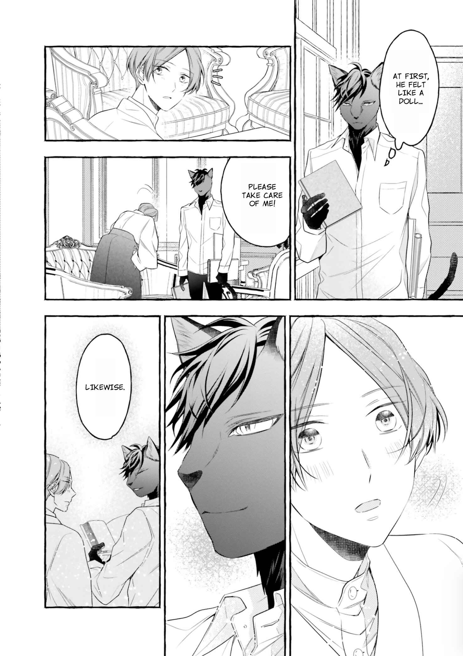 Page 26 Chapter 2 Boku no Tsugai wa Neko Shinshi