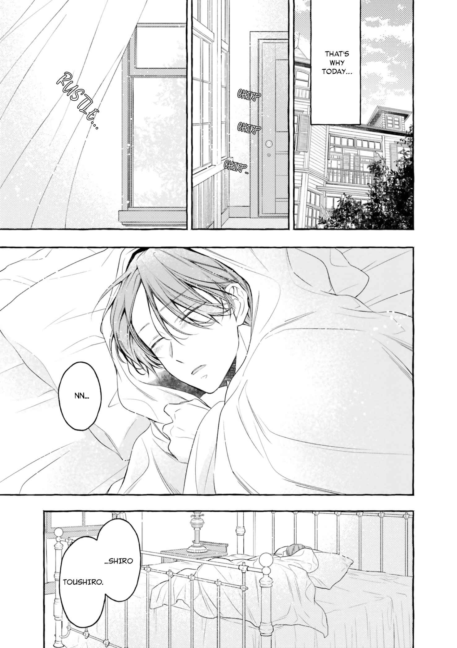 Page 3 Chapter 2 Boku no Tsugai wa Neko Shinshi