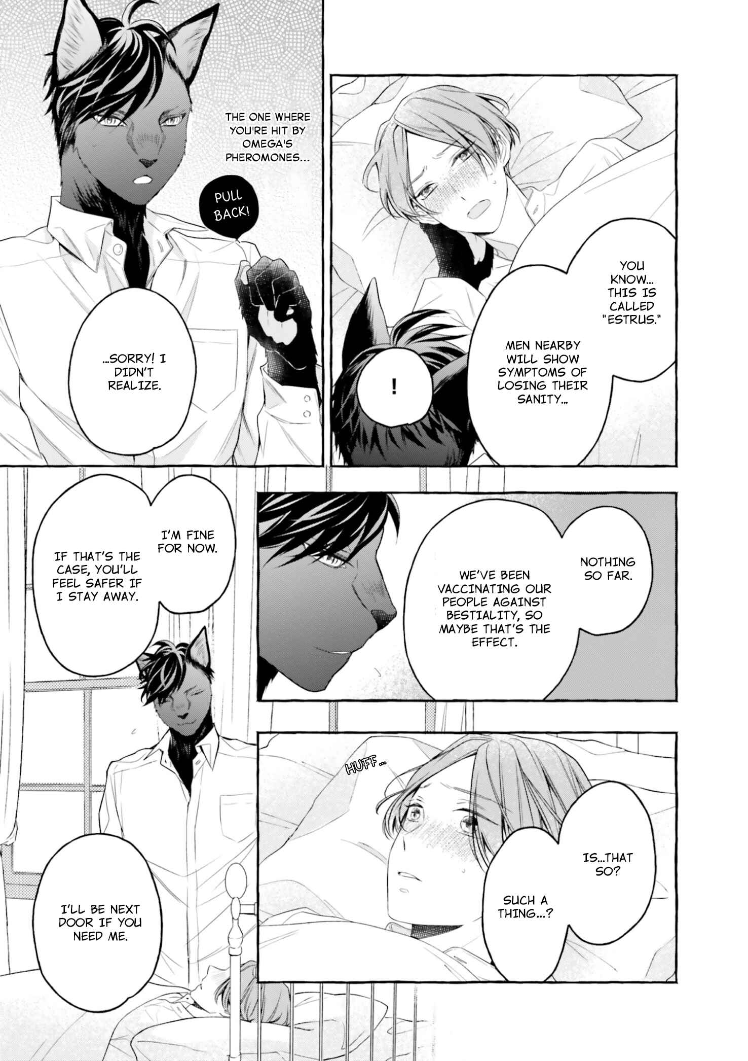 Page 31 Chapter 2 Boku no Tsugai wa Neko Shinshi