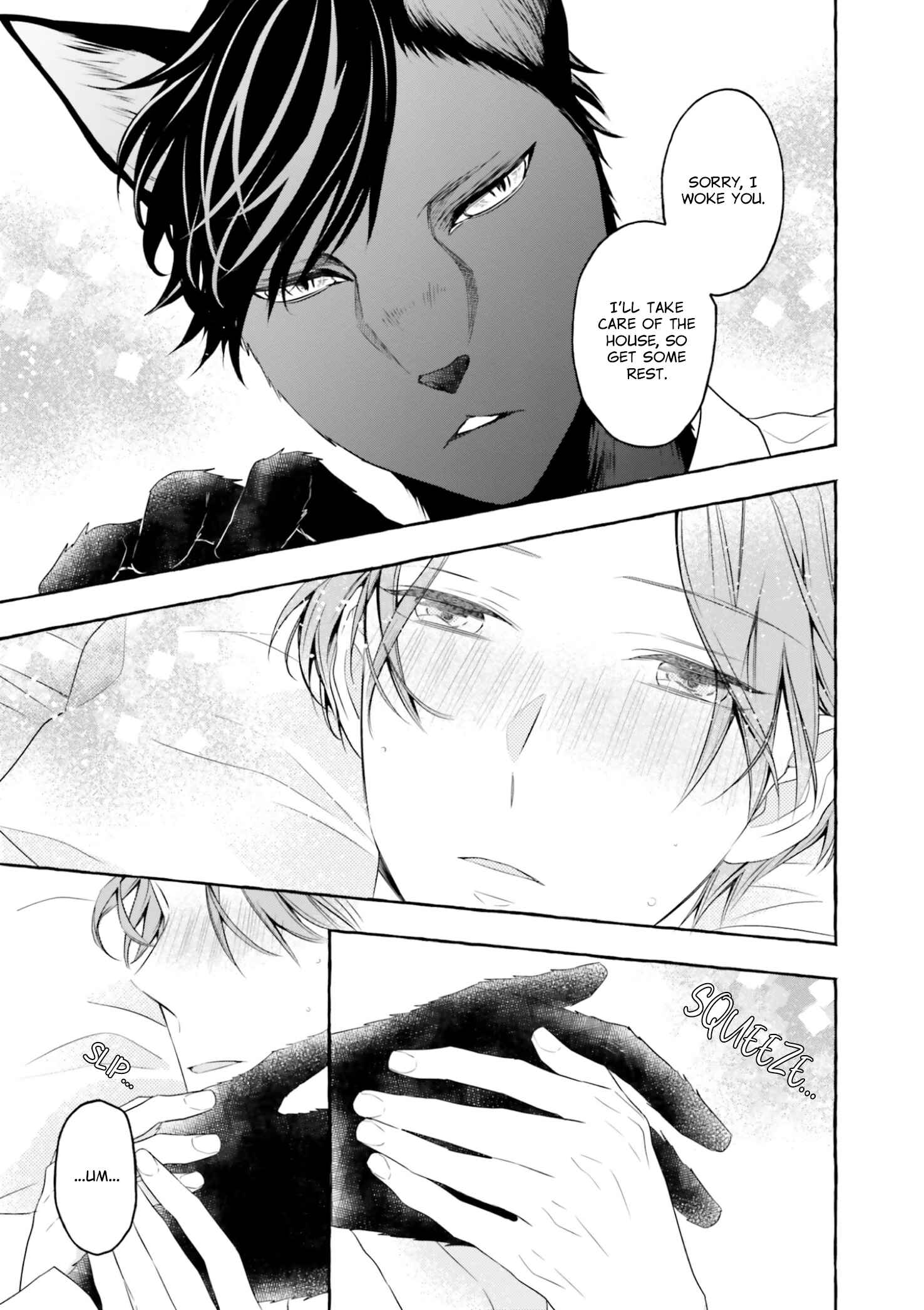 Page 33 Chapter 2 Boku no Tsugai wa Neko Shinshi