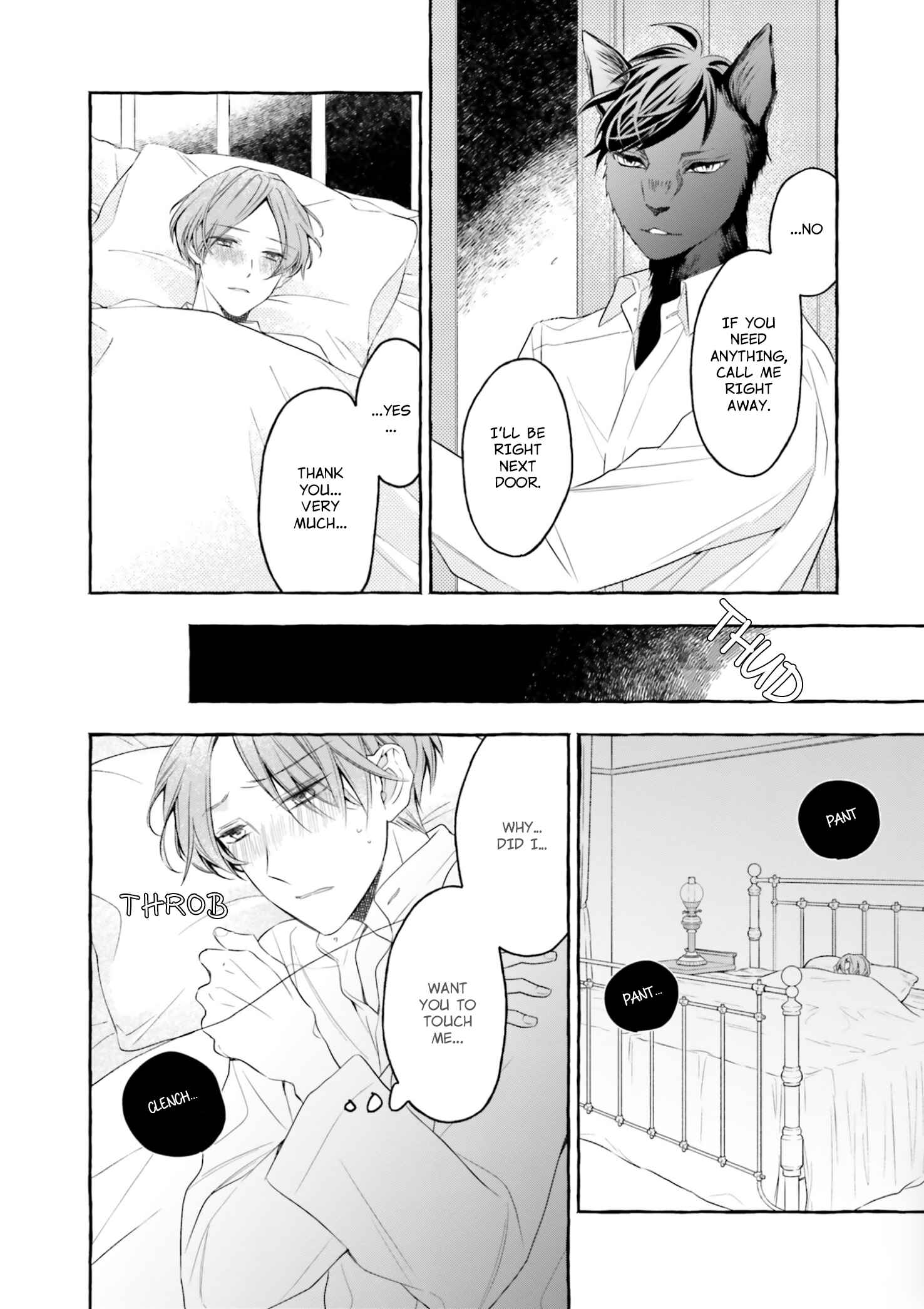 Page 36 Chapter 2 Boku no Tsugai wa Neko Shinshi