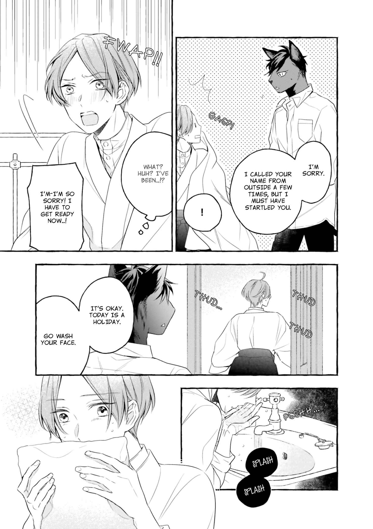 Page 5 Chapter 2 Boku no Tsugai wa Neko Shinshi