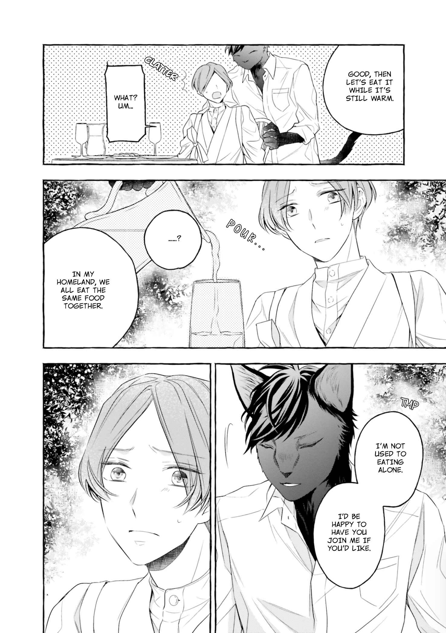 Page 8 Chapter 2 Boku no Tsugai wa Neko Shinshi