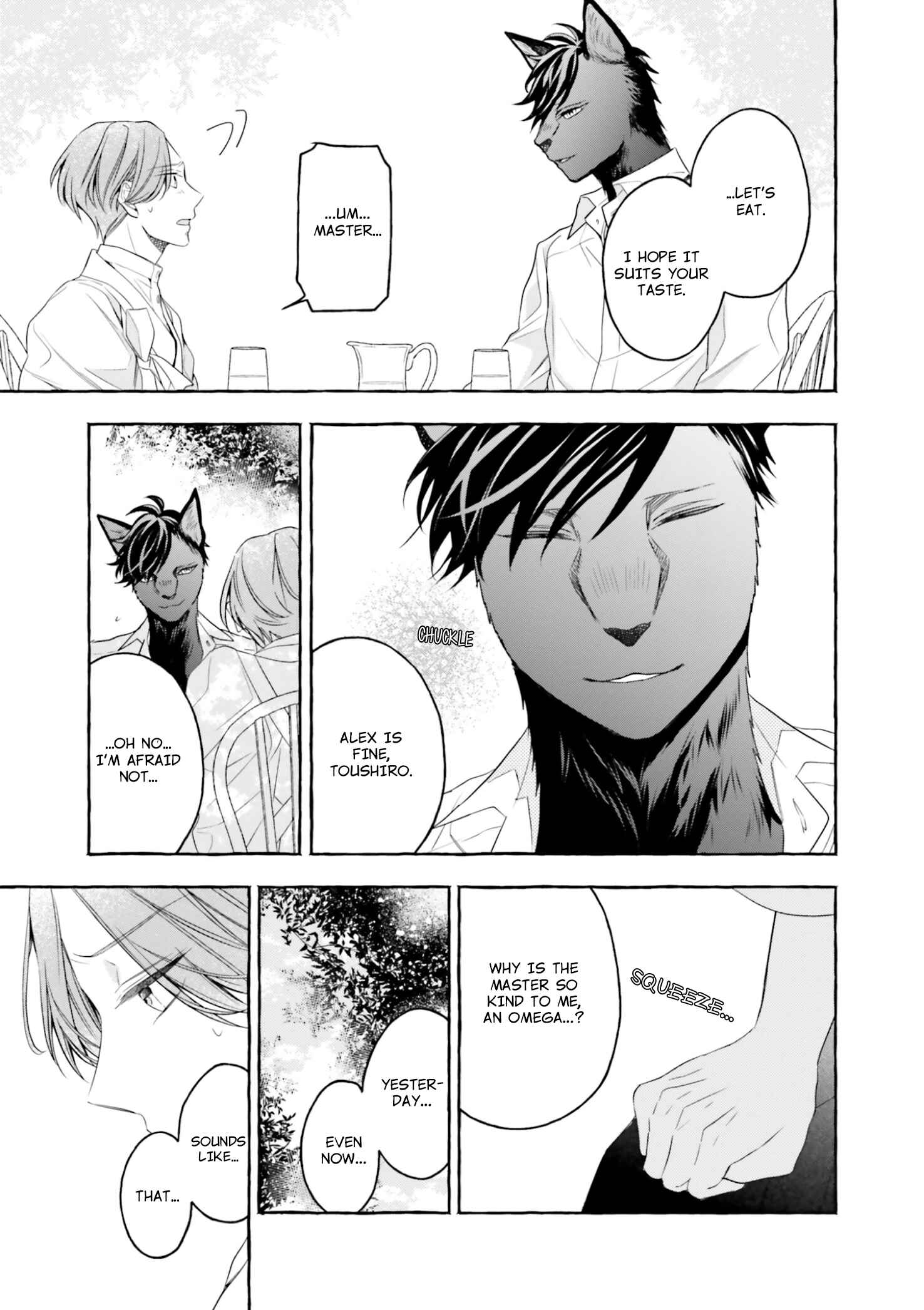 Page 9 Chapter 2 Boku no Tsugai wa Neko Shinshi