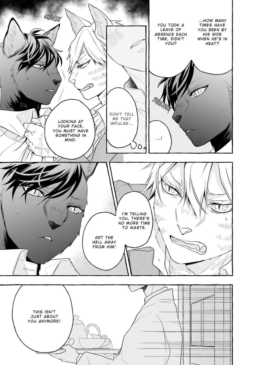 Page 11 Chapter 3 Boku no Tsugai wa Neko Shinshi