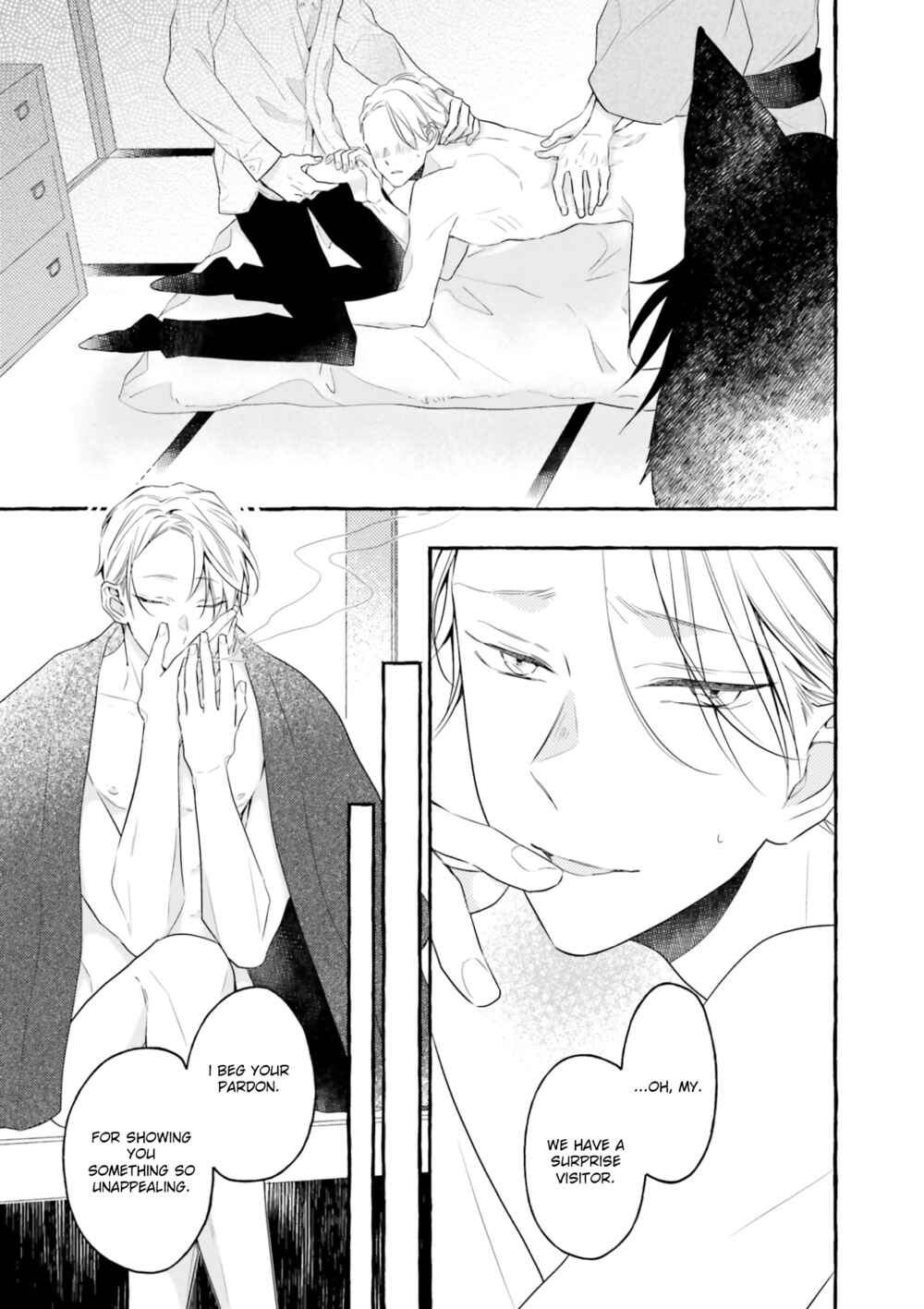 Page 15 Chapter 3 Boku no Tsugai wa Neko Shinshi