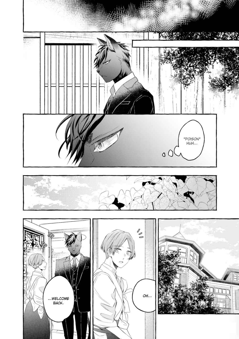 Page 20 Chapter 3 Boku no Tsugai wa Neko Shinshi