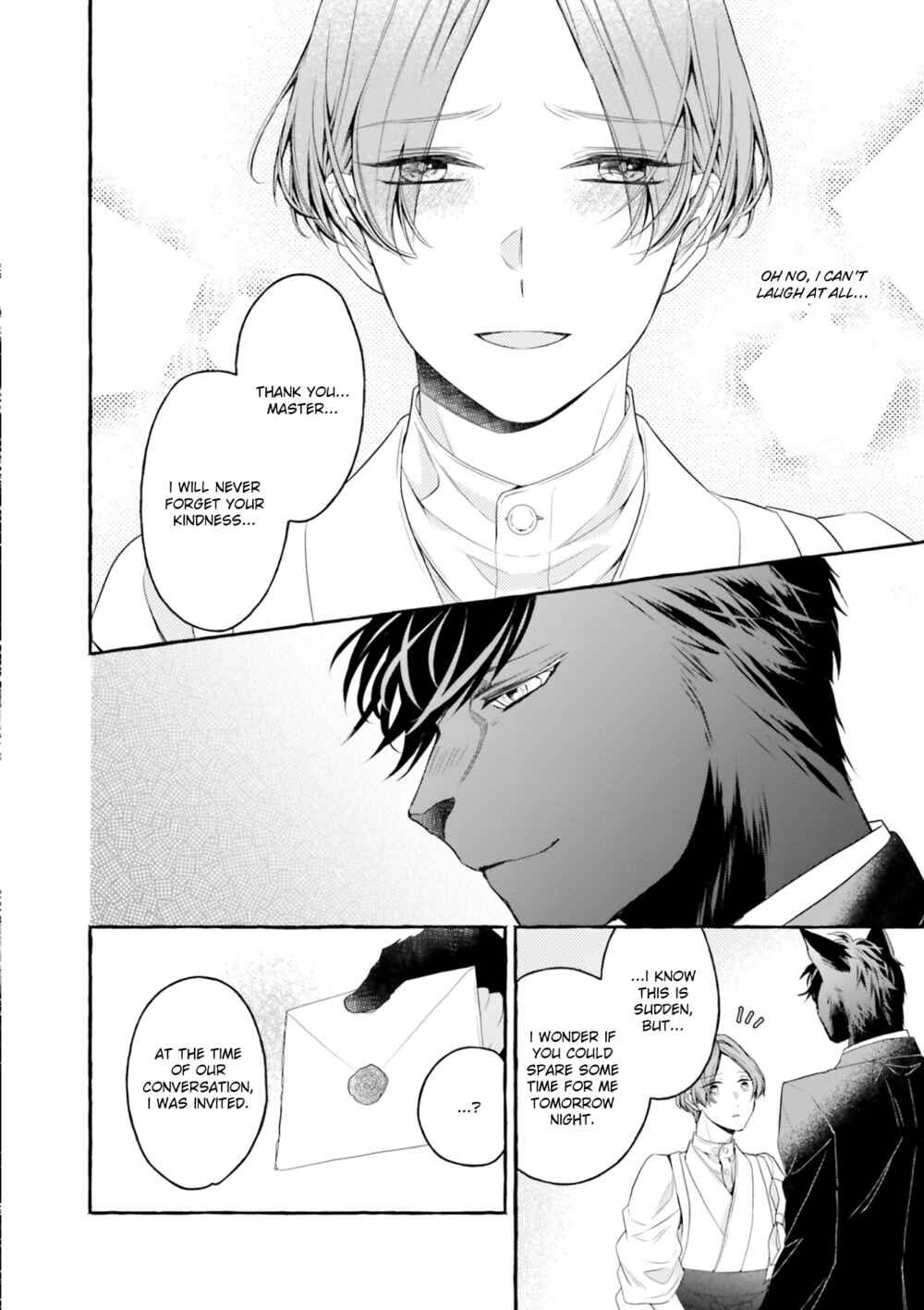 Page 22 Chapter 3 Boku no Tsugai wa Neko Shinshi