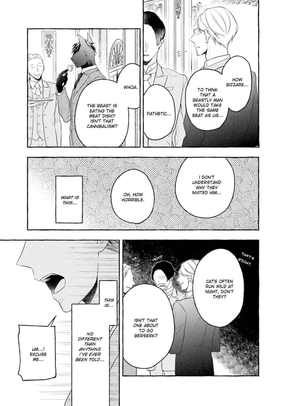 Page 27 Chapter 3 Boku no Tsugai wa Neko Shinshi
