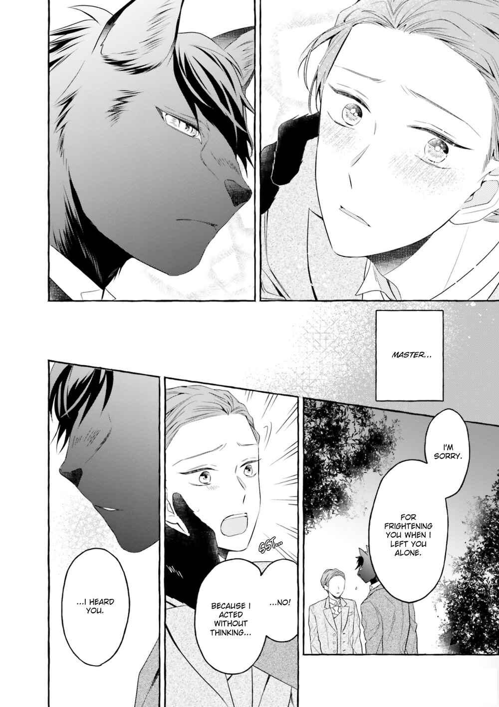 Page 30 Chapter 3 Boku no Tsugai wa Neko Shinshi