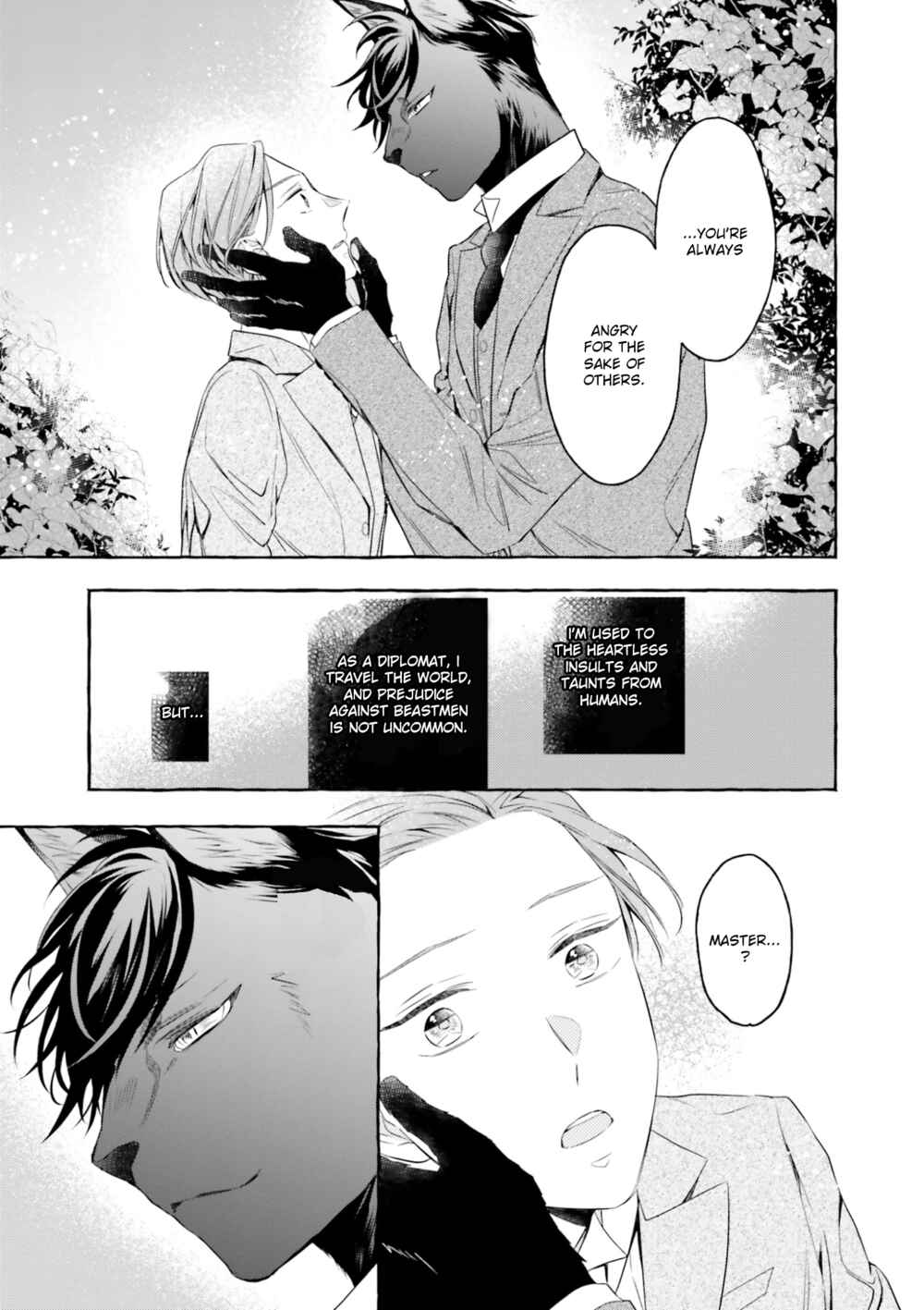Page 31 Chapter 3 Boku no Tsugai wa Neko Shinshi