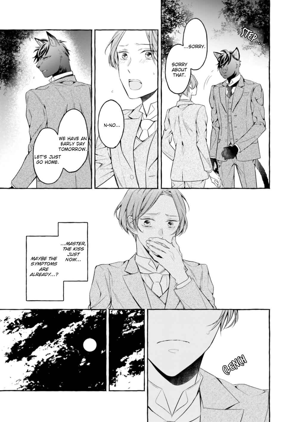 Page 35 Chapter 3 Boku no Tsugai wa Neko Shinshi