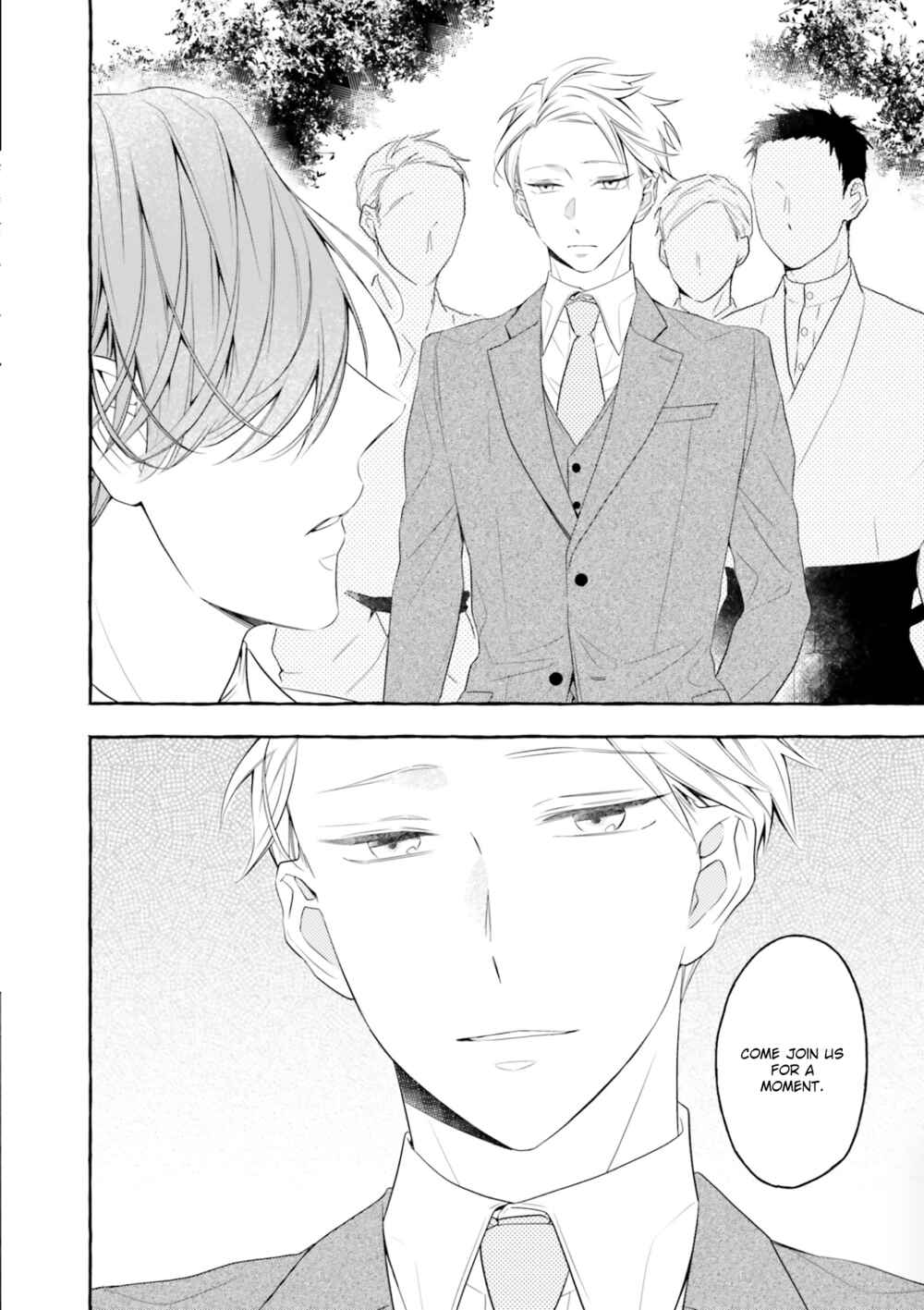 Page 38 Chapter 3 Boku no Tsugai wa Neko Shinshi