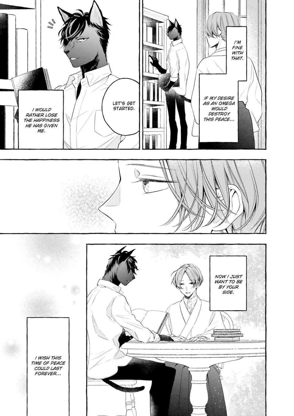 Page 5 Chapter 3 Boku no Tsugai wa Neko Shinshi