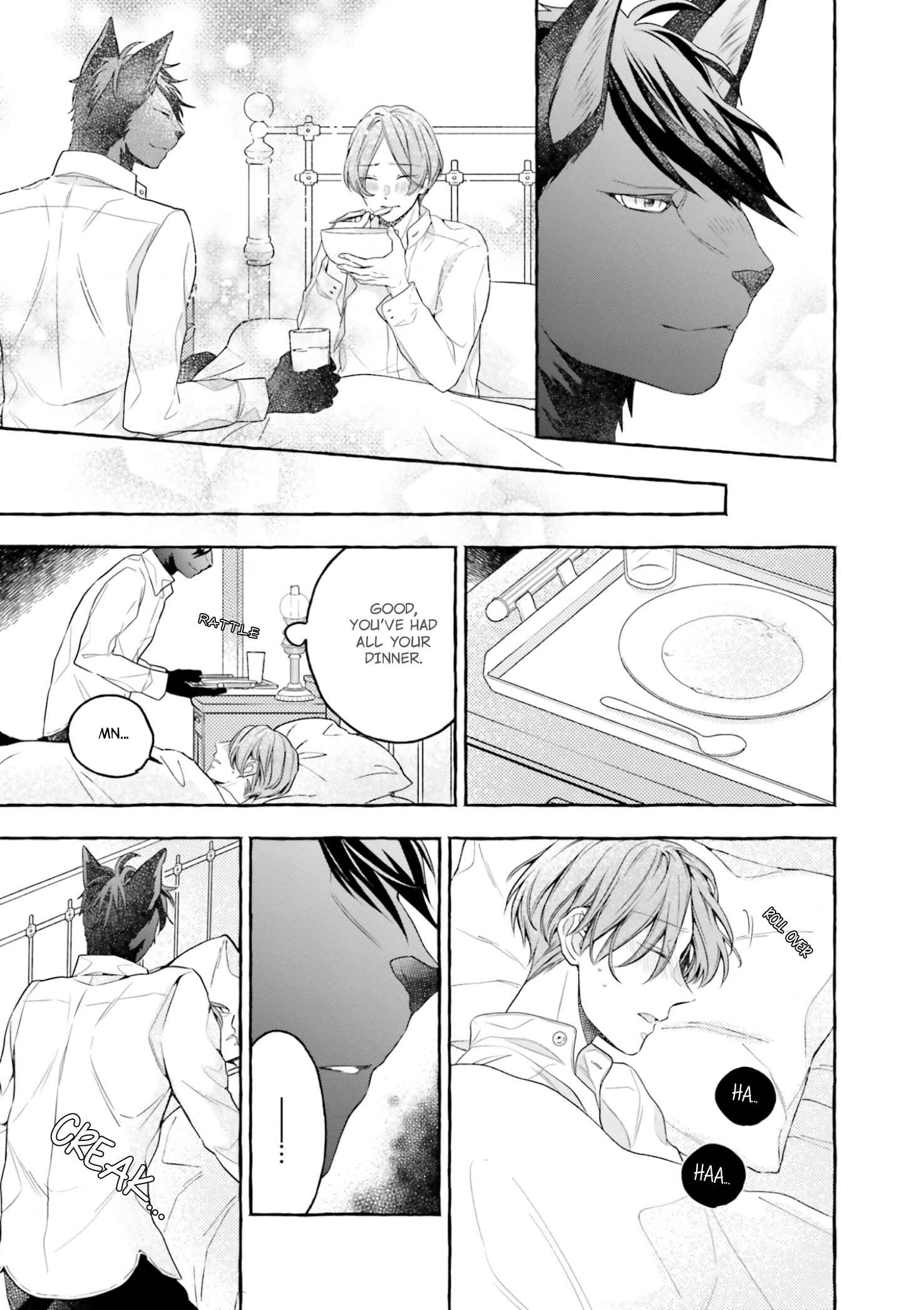 Page 5 Chapter 2.5 Boku no Tsugai wa Neko Shinshi