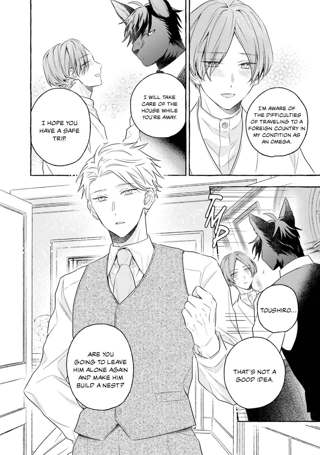 Page 12 Chapter 1 Boku no Tsugai wa Neko Shinshi