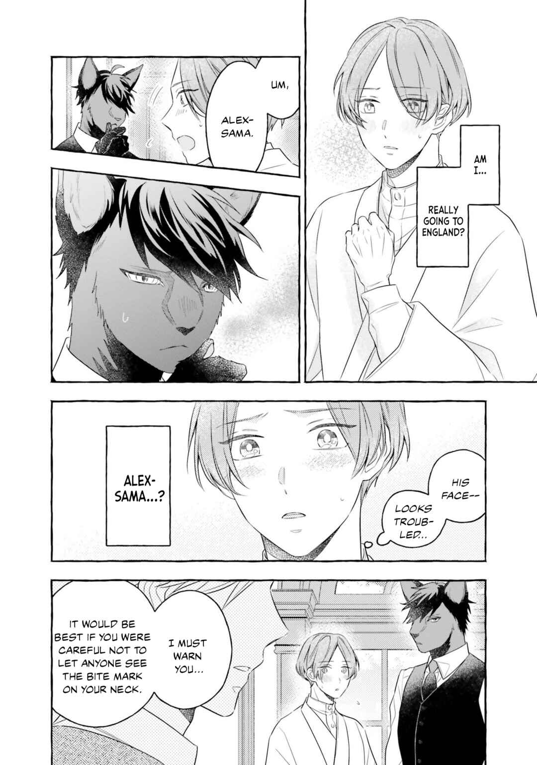 Page 16 Chapter 1 Boku no Tsugai wa Neko Shinshi