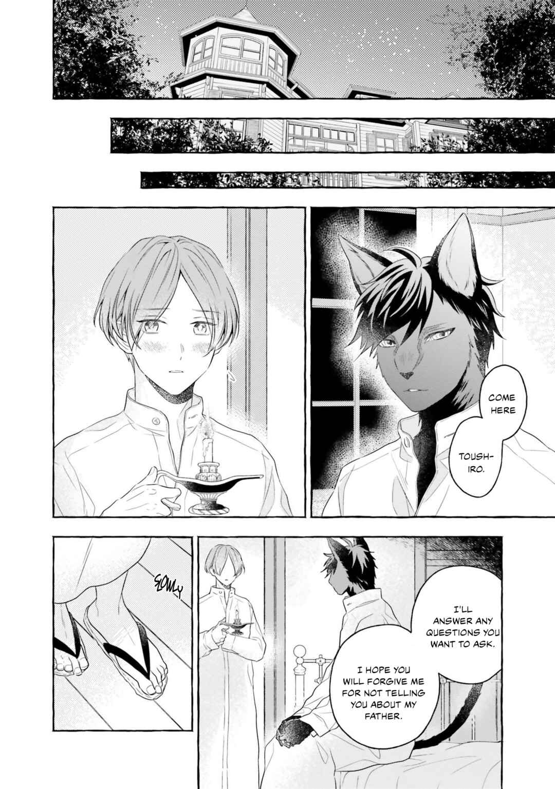 Page 18 Chapter 1 Boku no Tsugai wa Neko Shinshi