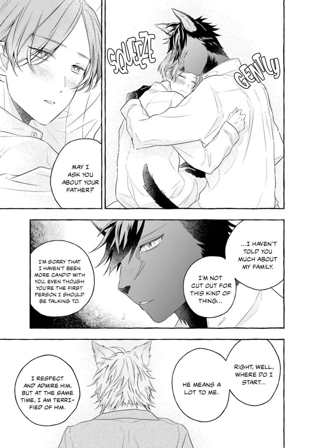 Page 19 Chapter 1 Boku no Tsugai wa Neko Shinshi