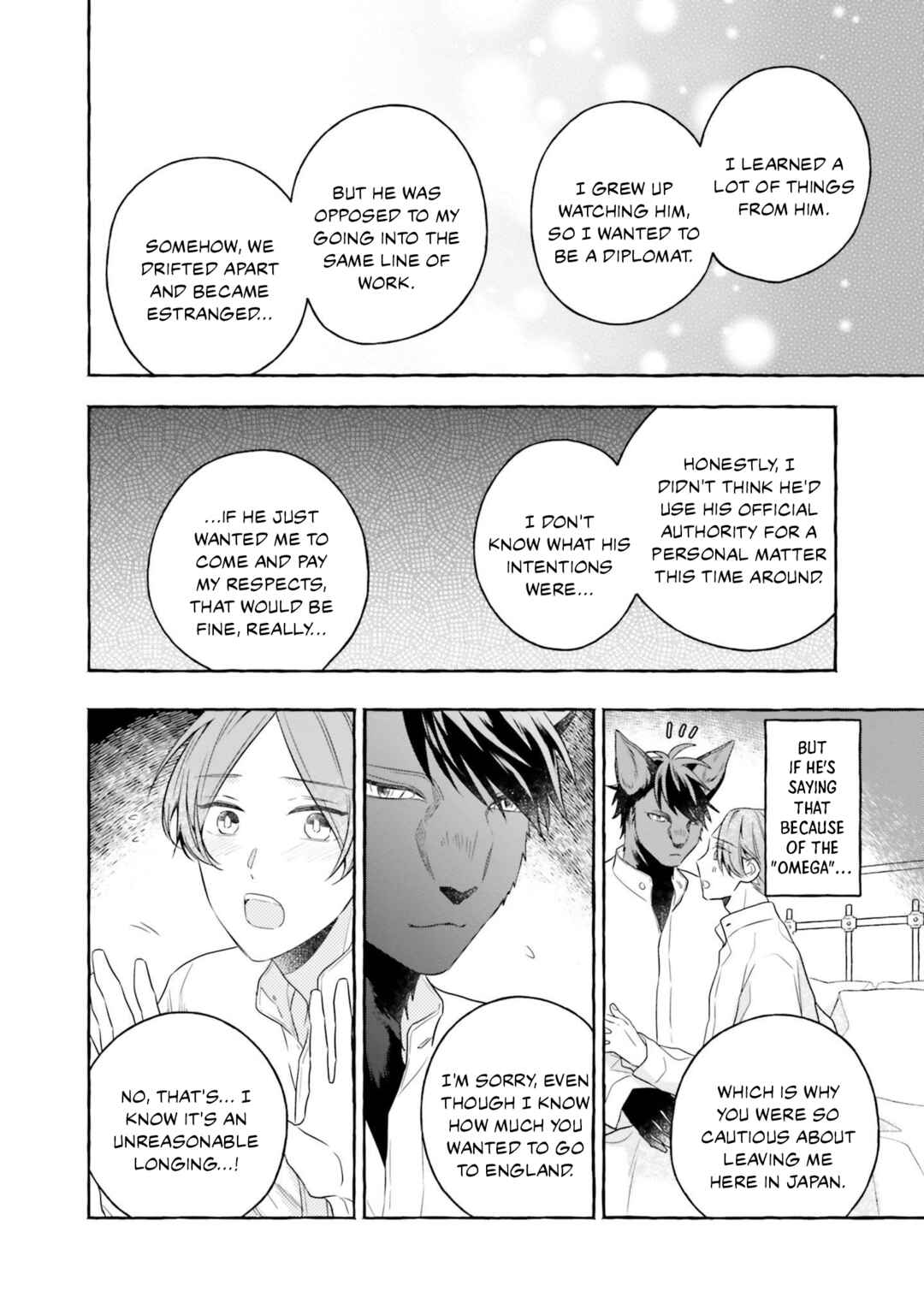 Page 20 Chapter 1 Boku no Tsugai wa Neko Shinshi